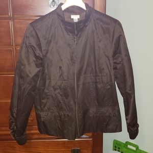 Chicos Chocolate brown jacket/blazer